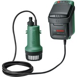 Bosch Heimwerken & Garten GardenPump 18V-2000, Tauch- / Druckpumpe grün/schwarz, Li-Ionen Akku 2,5Ah, POWER FOR ALL ALLIANCE