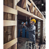 Bosch Professional Combo Kit Akku-Bohrschrauber 18 Volt 65 + Bohrhammer 18 Volt 26 mit 2 Akkus 5 Ah und Ladegerät, Sets Kit
