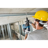 Bosch Professional Combo Kit Akku-Bohrschrauber 18 Volt 65 + Bohrhammer 18 Volt 26 mit 2 Akkus 5 Ah und Ladegerät, Sets Kit