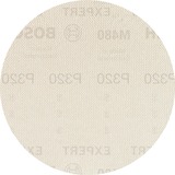 Bosch Professional Expert M480 Netzstruktur-Schleifblatt Ø 150mm, K320 50 Stück, für Exzenterschleifer