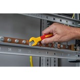 Bosch Professional VDE Einmaulschlüssel 13mm Professional, Schraubenschlüssel rot/gelb