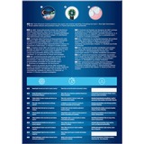 Braun Oral-B Pro 3 3900N Geschenk Edition, Elektrische Zahnbürste schwarz/pink, inkl. 2. Handstück