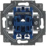 Busch-Jaeger Doppeltaster Einsatz 2x1 polig 2x Schließer blau, Retail