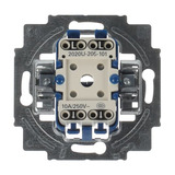 Busch-Jaeger Doppeltaster Einsatz 2x1 polig 2x Schließer blau, Retail