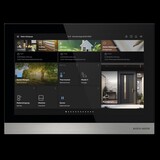Busch-Jaeger IP touch 10 Zoll LAN und Wireless Local Area Network Innenstation für Türkommunikation schwarz, Retail