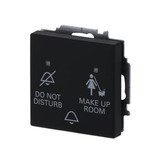 Busch-Jaeger Klingeltast Einsatz 2059 UC-885, Taster schwarz, Retail