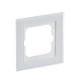 Busch-Jaeger Rahmen 1-fach 1721-280 weiß, Retail