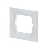 Busch-Jaeger Rahmen 1-fach 1721-280 weiß, Retail