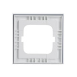 Busch-Jaeger Rahmen 1-fach 1721-280 weiß, Retail