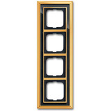 Busch-Jaeger Rahmen 4-fach anthrazit, Retail