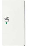 Busch-Jaeger Wippe Studio Weiss future linear weiß, Retail