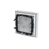 Busch-Jaeger Zentralscheibe Cardschalter Radiofrequenz-Identifikation 1792 Radiofrequenz-Identifikation-44M, Abdeckung weiß, Retail