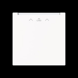 Busch-Jaeger Zentralscheibe Cardschalter Radiofrequenz-Identifikation 1792 Radiofrequenz-Identifikation-44M, Abdeckung weiß, Retail