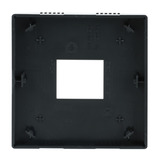 Busch-Jaeger Zentralscheibe, Rahmen anthrazit, Retail