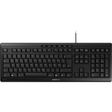 CHERRY STREAM KEYBOARD, Tastatur schwarz, DE-Layout, Cherry SX-Scherentechnologie