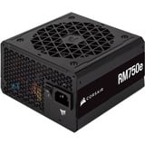 Corsair RM750e 750 Watt 80 Plus Gold Generalüberholt, PC-Netzteil schwarz, 1x 12 Pin High Power GPU, 1x PCIe, Kabel-Management, 750 Watt