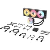 Corsair iCUE LINK TITAN II 360 RX RGB, Wasserkühlung schwarz, Black