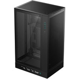 DeepCool CH270 Digital , Tower-Gehäuse schwarz, Tempered Glass