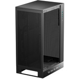 DeepCool CH270 Digital , Tower-Gehäuse schwarz, Tempered Glass