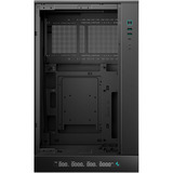 DeepCool CH270 Digital , Tower-Gehäuse schwarz, Tempered Glass