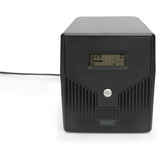 Digitus Line-Interaktive USV, 1500 VA/900 Watt schwarz