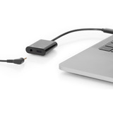Digitus USB-C Adapter auf USB-C + 3,5mm Klinke schwarz