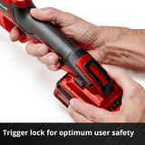 EINHELL Power X-Change Akku-Astschere GE-LS 18 Li-Solo, 18Volt rot/schwarz, ohne Akku und Ladegerät