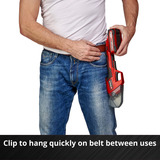 EINHELL Power X-Change Akku-Astschere GE-LS 18 Li-Solo, 18Volt rot/schwarz, ohne Akku und Ladegerät