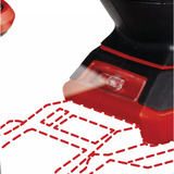 EINHELL Power X-Change Akku-Bohrhammer TE-HD 18/20 Li - Solo, 18Volt schwarz/rot, ohne Akku und Ladegerät, im Koffer