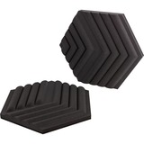 Elgato Wave Panels Starter Kit, Dämmung schwarz, 6 Stück