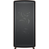 Fractal Design Summit Black TG Light Tint, Tower-Gehäuse schwarz/holz