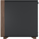 Fractal Design Summit Black TG Light Tint, Tower-Gehäuse schwarz/holz