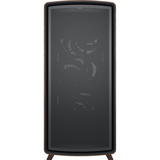 Fractal Design Summit Black TG Light Tint, Tower-Gehäuse schwarz/holz