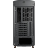 Fractal Design Summit Black TG Light Tint, Tower-Gehäuse schwarz/holz