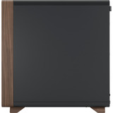 Fractal Design Summit Black TG Light Tint, Tower-Gehäuse schwarz/holz