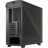 Fractal Design Summit Black TG Light Tint, Tower-Gehäuse schwarz/holz