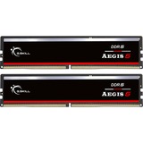 G.Skill DIMM 64 GB DDR5-5200 (2x 32 GB) Dual-Kit, Arbeitsspeicher schwarz, F5-5200J3636D32GX2-IS, Aegis 5, INTEL XMP, AMD EXPO