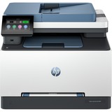 HP LaserJet Pro MFP 3302fdwg, Multifunktionsdrucker grau/blau, USB, LAN, WLAN, Scan, Kopie, Fax