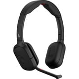 HP POLY Focus 625 Bluetooth Headset BULK schwarz, Bluetooth, USB-C-Dongle