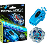 Hasbro Beyblade X Cobalt Dragoon 2-60C Starter Set, Geschicklichkeitsspiel 