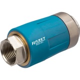 Hazet Sicherheits-Kupplung 9000-061 blau, für Druckluftschlauch