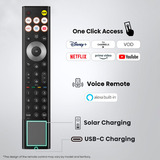 Hisense 85UR8DS RGB MiniLED, LED-Fernseher 215 cm (85 Zoll), schwarz/dunkelgrau, UltraHD/4K, Hi-View AI Engine RGB, 180Hz Panel