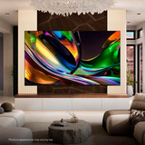 Hisense 85UR8DS RGB MiniLED, LED-Fernseher 215 cm (85 Zoll), schwarz/dunkelgrau, UltraHD/4K, Hi-View AI Engine RGB, 180Hz Panel