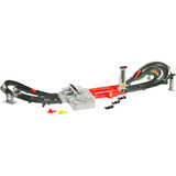 Hot Wheels Hot Wheels Racing Formel 1 Grand Prix Trackset, Rennbahn mit 3 Die-Cast Spielzeugautos im Maßstab 1:64
