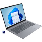 Lenovo ThinkBook 14 IML G7 (21MR00F0GE), Notebook grau, Intel® Core™ Ultra 5 125U, Intel® Graphics, 32 GB DDR5, 1 TB (1 TB SSD), Windows 11 Pro 64-Bit