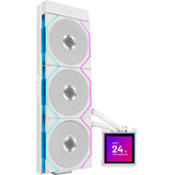 Lian Li HydroShift II LCD-S 360TL, Wasserkühlung weiß