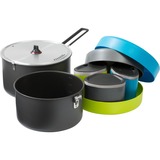 MSR Flex 3 Koch-Set, Topf-Set grau, Kochsystem für 3 Personen