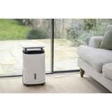 Meaco Dry Arete Two 10L Kompressor-Luftentfeuchter und Luftreiniger weiß/schwarz