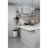 Meaco Dry Arete Two 10L Kompressor-Luftentfeuchter und Luftreiniger weiß/schwarz