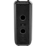 Medion Life PE-1 Pure Partylautsprecher schwarz, Bluetooth, UKW Radio, Lichteffekte, Karaoke